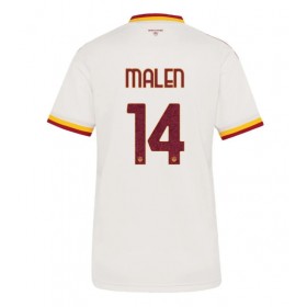 AS Roma Donyell Malen #14 Borte skjorte til dame 2026-27 Kortermet